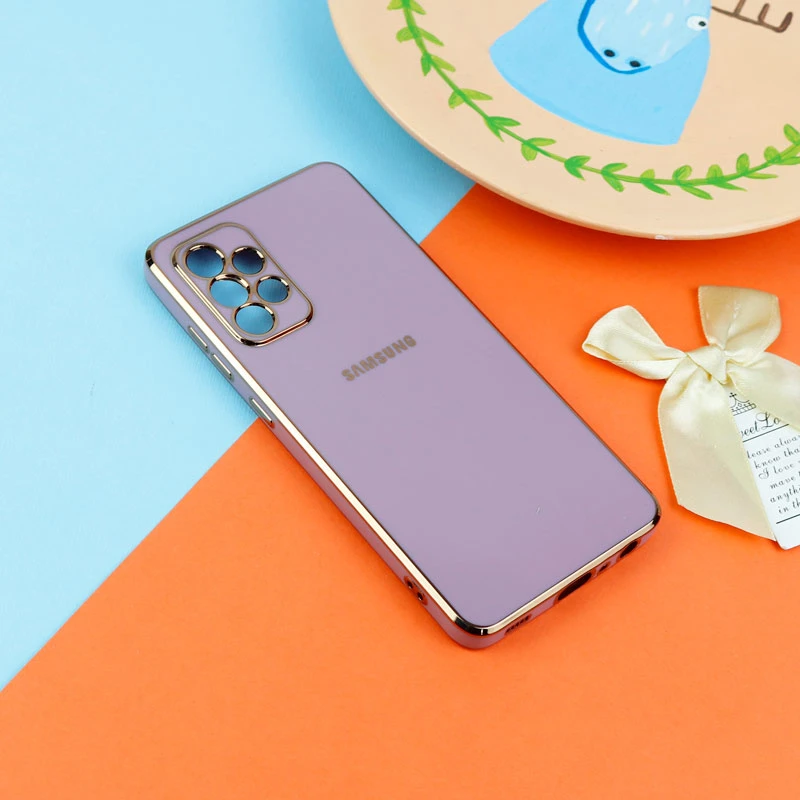 قاب براق My Case محافظ لنزدار Samsung Galaxy A52 / A52s