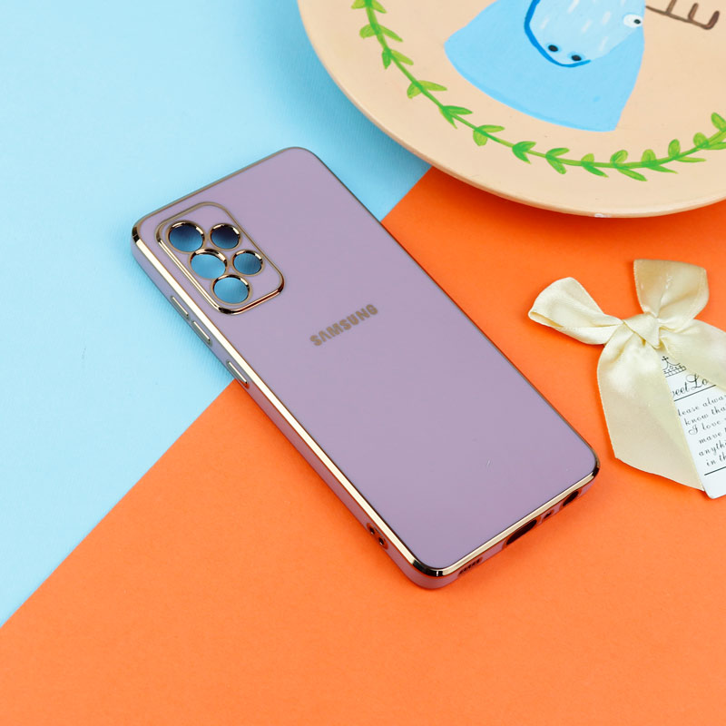 قاب براق My Case محافظ لنزدار Samsung Galaxy A52 / A52s