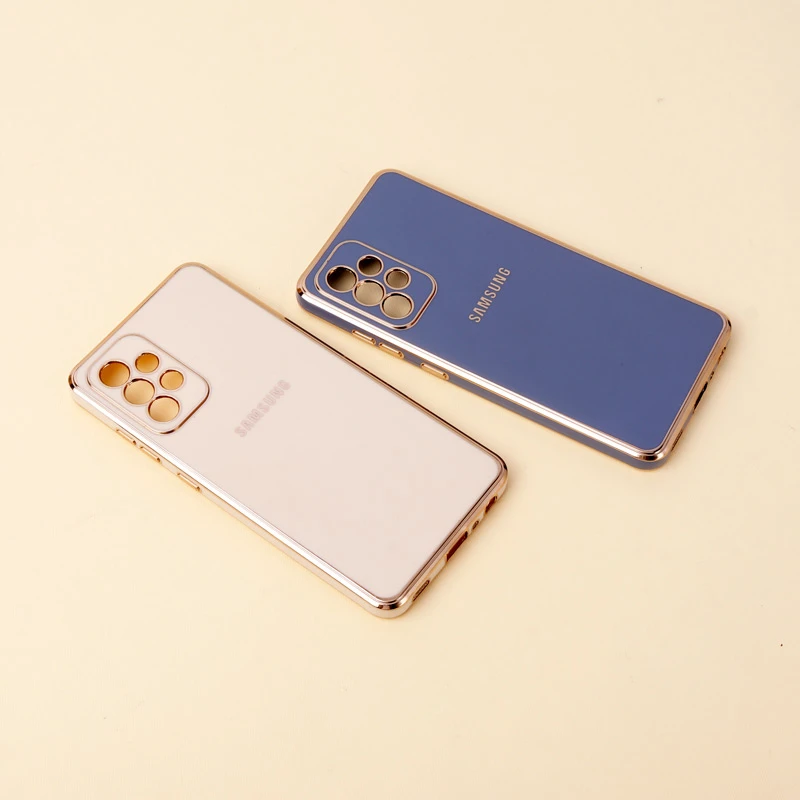قاب براق My Case محافظ لنزدار Samsung Galaxy A52 / A52s