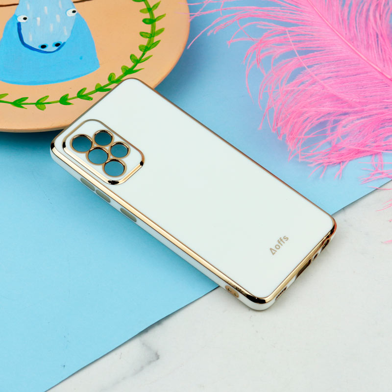 قاب براق My Case محافظ لنزدار Samsung Galaxy A52 / A52s کد 2