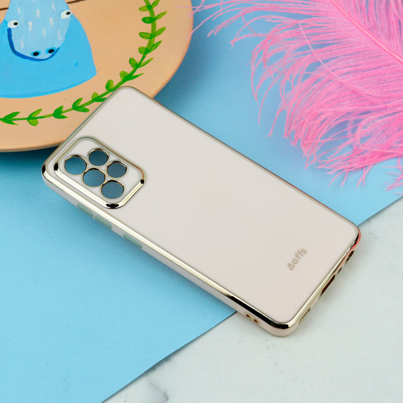 قاب براق My Case محافظ لنزدار Samsung Galaxy A52 / A52s کد 2