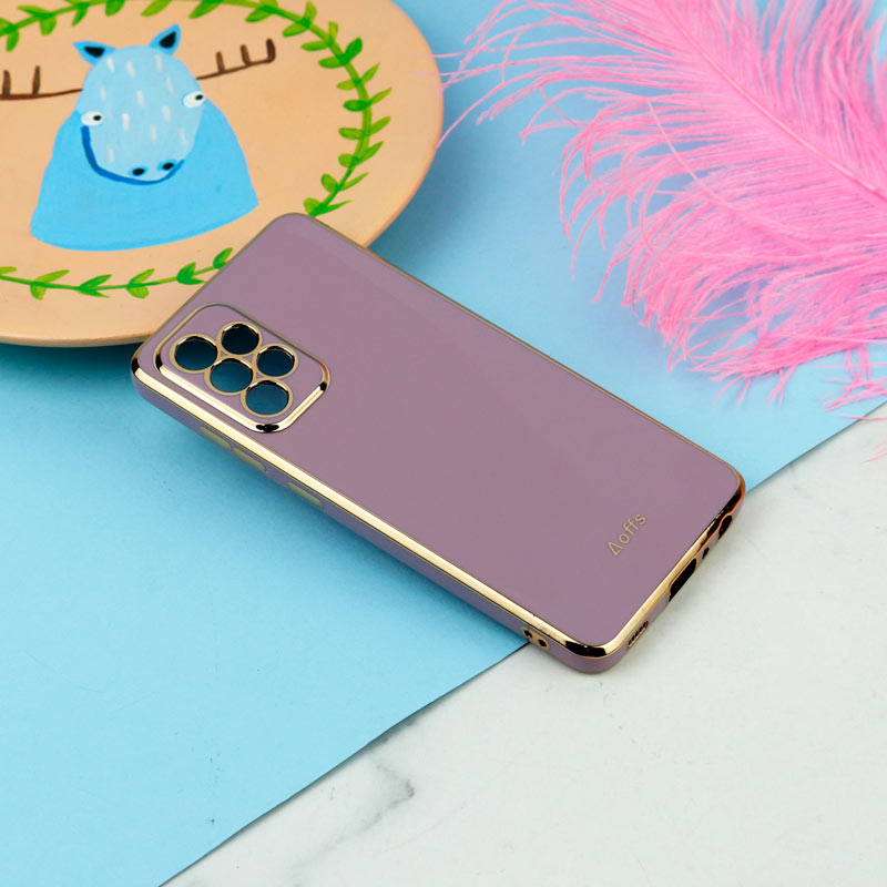 قاب براق My Case محافظ لنزدار Samsung Galaxy A52 / A52s کد 2