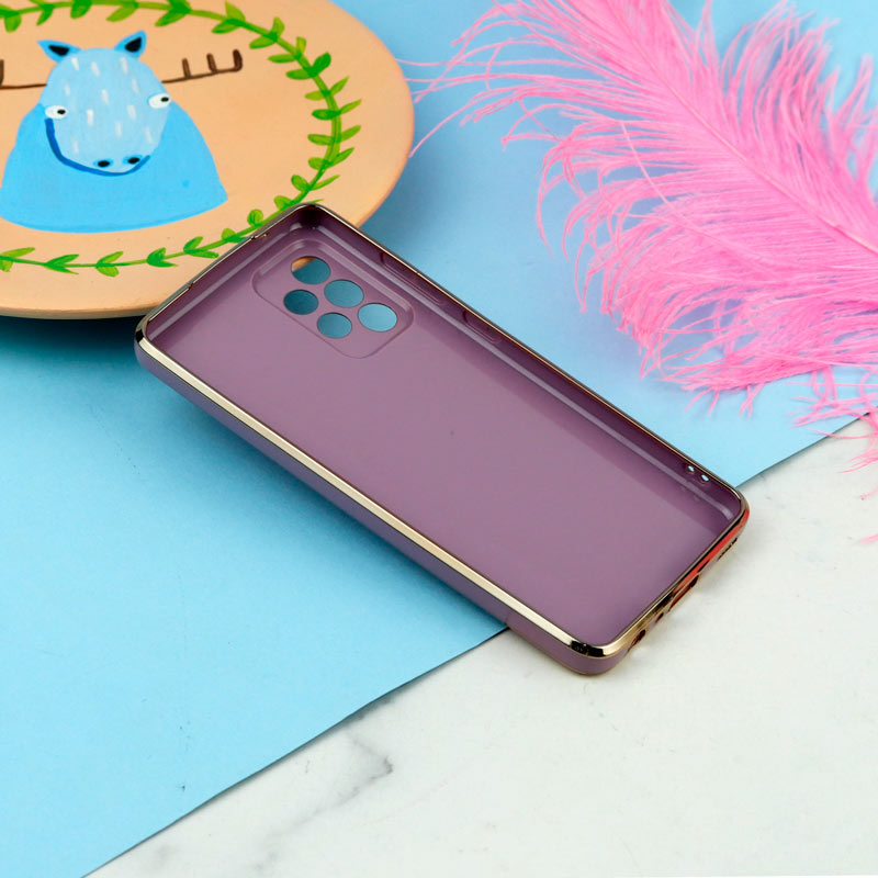 قاب براق My Case محافظ لنزدار Samsung Galaxy A52 / A52s کد 2