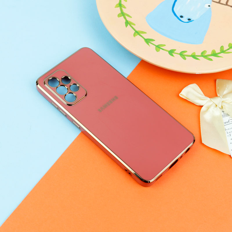 قاب براق My Case محافظ لنزدار Samsung Galaxy A52 / A52s