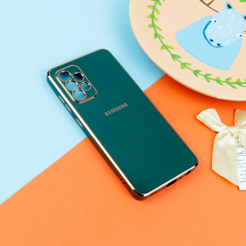 قاب براق My Case محافظ لنزدار Samsung Galaxy A52 / A52s