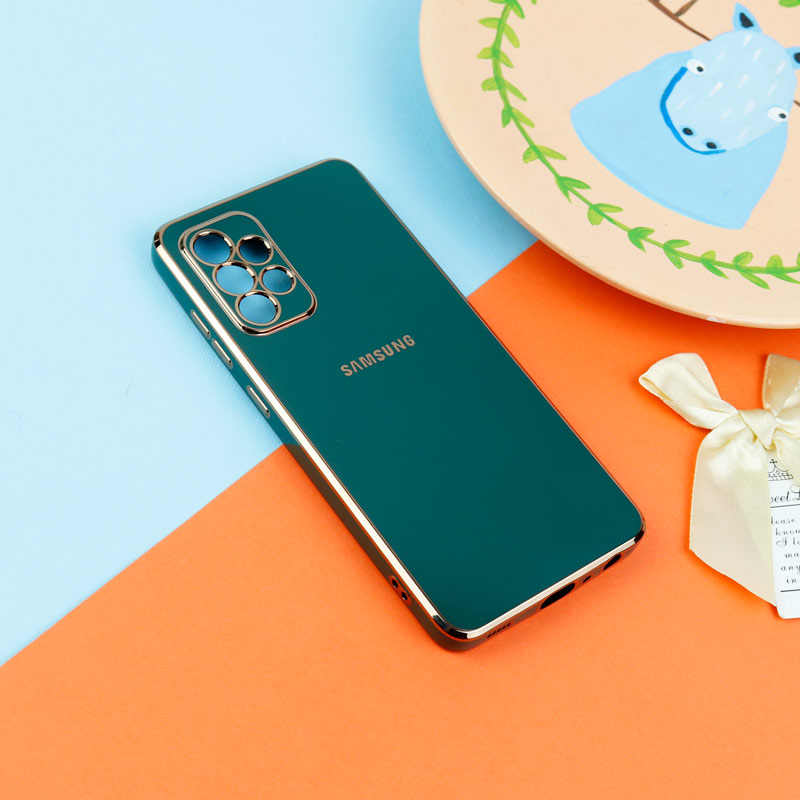 قاب براق My Case محافظ لنزدار Samsung Galaxy A52 / A52s