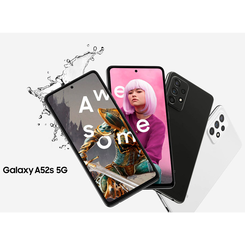 گوشی موبایل سامسونگ Samsung Galaxy A52s 5G Dual Sim ظرفیت 128 گیگابایت و رم 6 گیگابایت