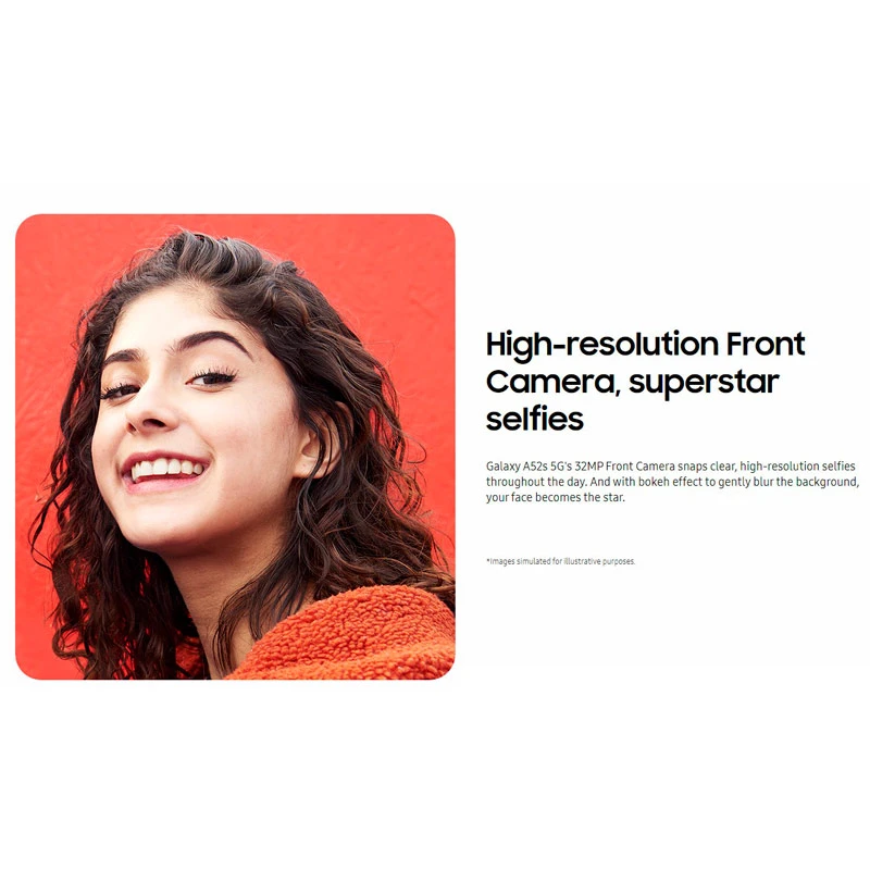 گوشی موبایل سامسونگ Samsung Galaxy A52s 5G Dual Sim ظرفیت 128 گیگابایت و رم 6 گیگابایت