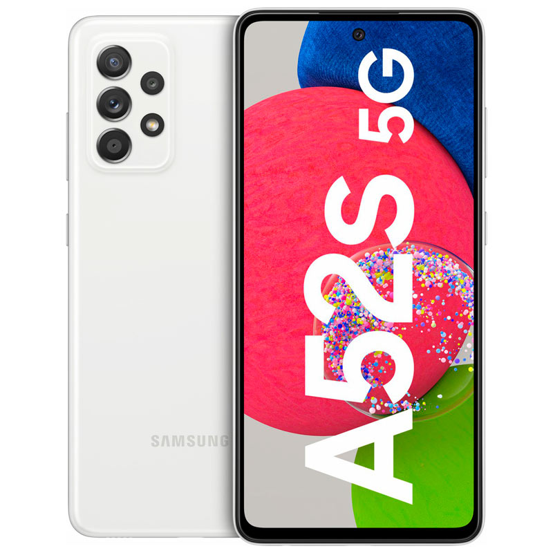 گوشی موبایل سامسونگ Samsung Galaxy A52s 5G Dual Sim ظرفیت 128 گیگابایت و رم 6 گیگابایت