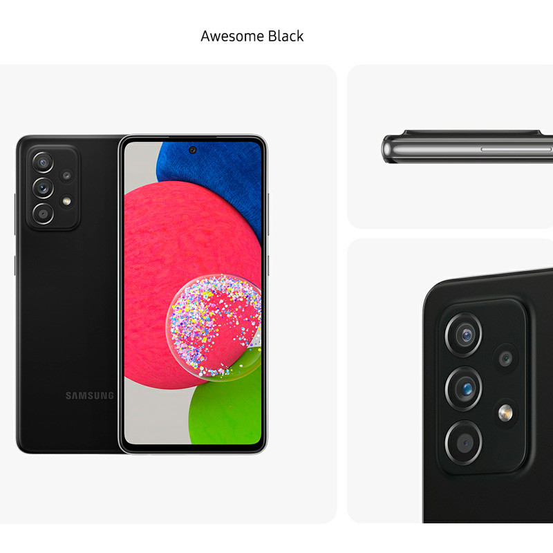 گوشی موبایل سامسونگ Samsung Galaxy A52s 5G Dual Sim ظرفیت 128 گیگابایت و رم 6 گیگابایت