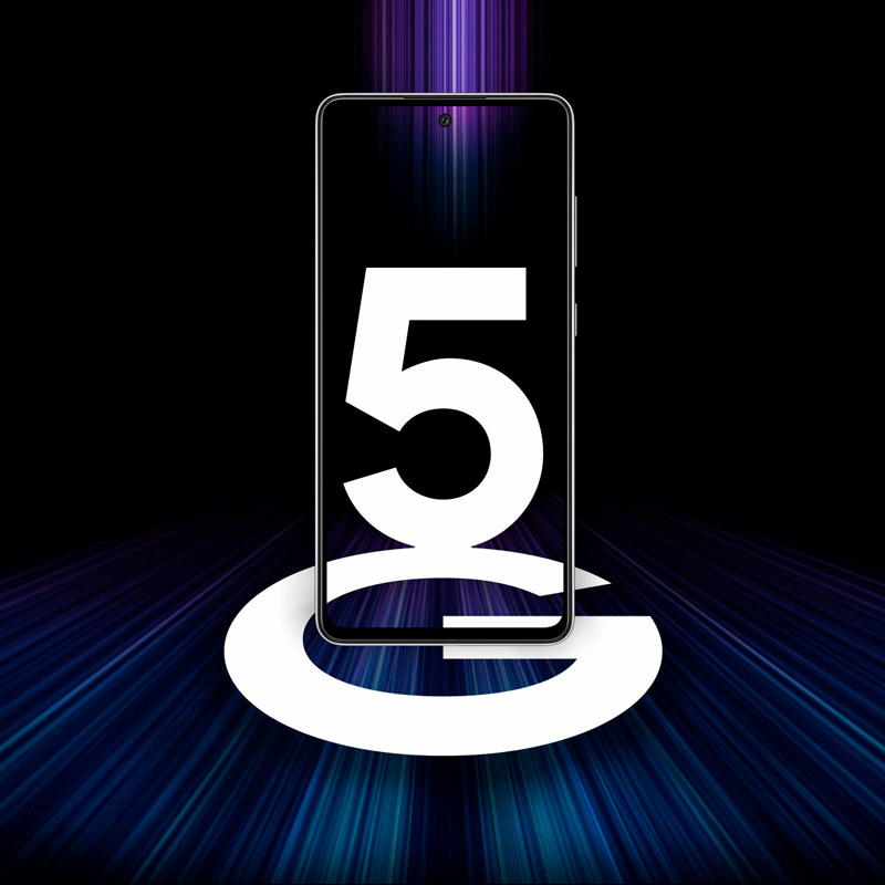 گوشی موبایل سامسونگ Samsung Galaxy A52s 5G Dual Sim ظرفیت 128 گیگابایت و رم 6 گیگابایت