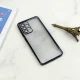قاب شفاف دور رنگی محافظ لنزدار Samsung Galaxy A52 / A52s