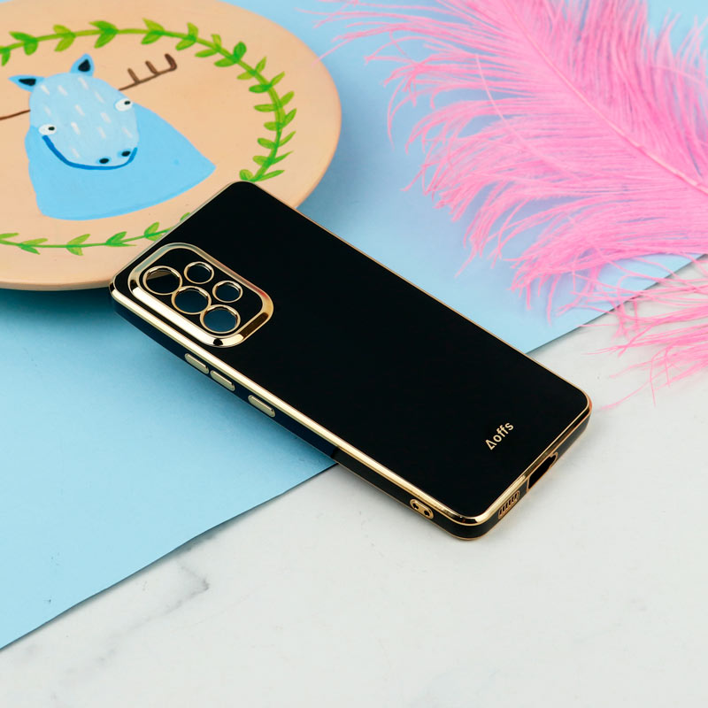 قاب براق My Case محافظ لنزدار Samsung Galaxy A53 5G کد 2