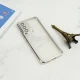 قاب شفاف دور رنگی محافظ لنزدار Samsung Galaxy A53 5G