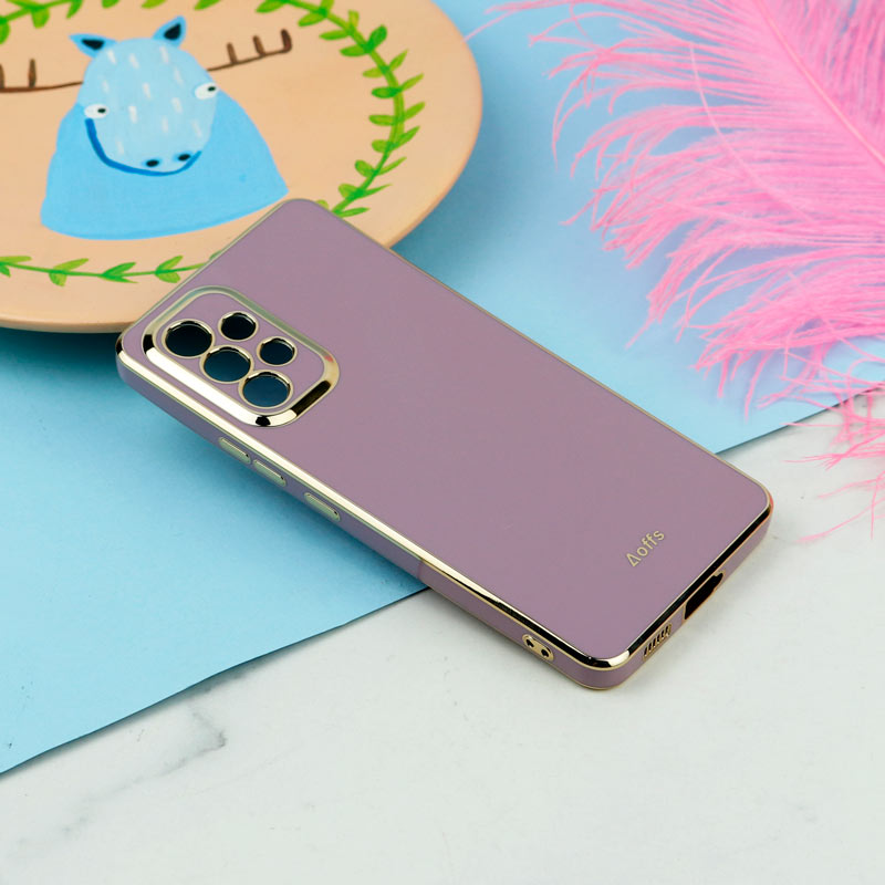 قاب براق My Case محافظ لنزدار Samsung Galaxy A53 5G کد 2