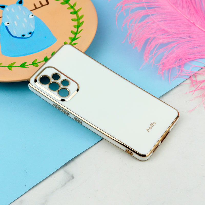 قاب براق My Case محافظ لنزدار Samsung Galaxy A53 5G کد 2