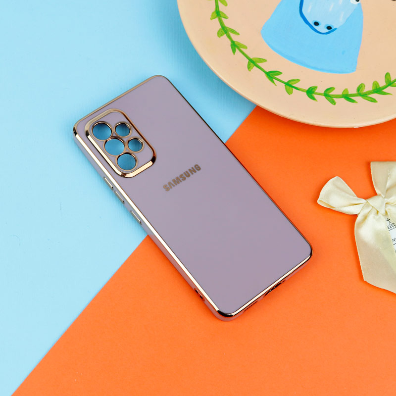 قاب براق My Case محافظ لنزدار Samsung Galaxy A53 5G
