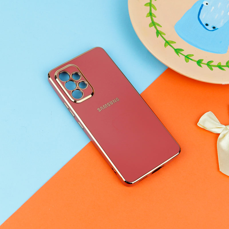 قاب براق My Case محافظ لنزدار Samsung Galaxy A53 5G