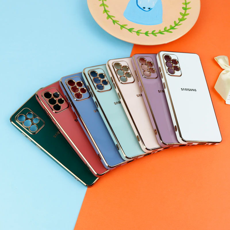 قاب براق My Case محافظ لنزدار Samsung Galaxy A72