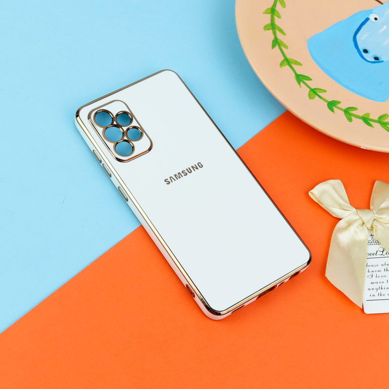 قاب براق My Case محافظ لنزدار Samsung Galaxy A72