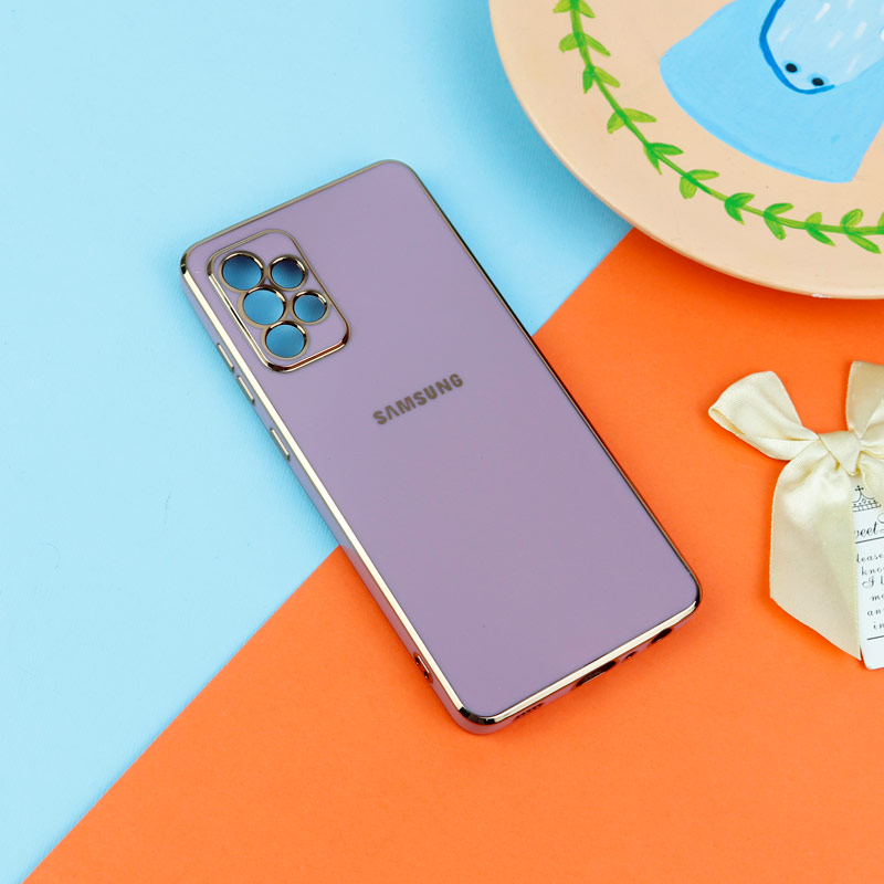 قاب براق My Case محافظ لنزدار Samsung Galaxy A72