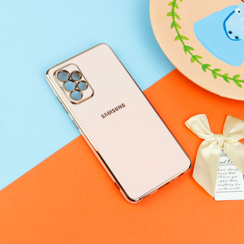 قاب براق My Case محافظ لنزدار Samsung Galaxy A72