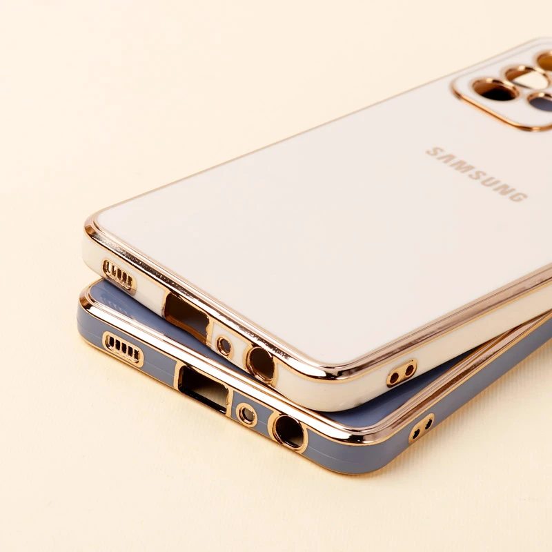 قاب براق My Case محافظ لنزدار Samsung Galaxy A72