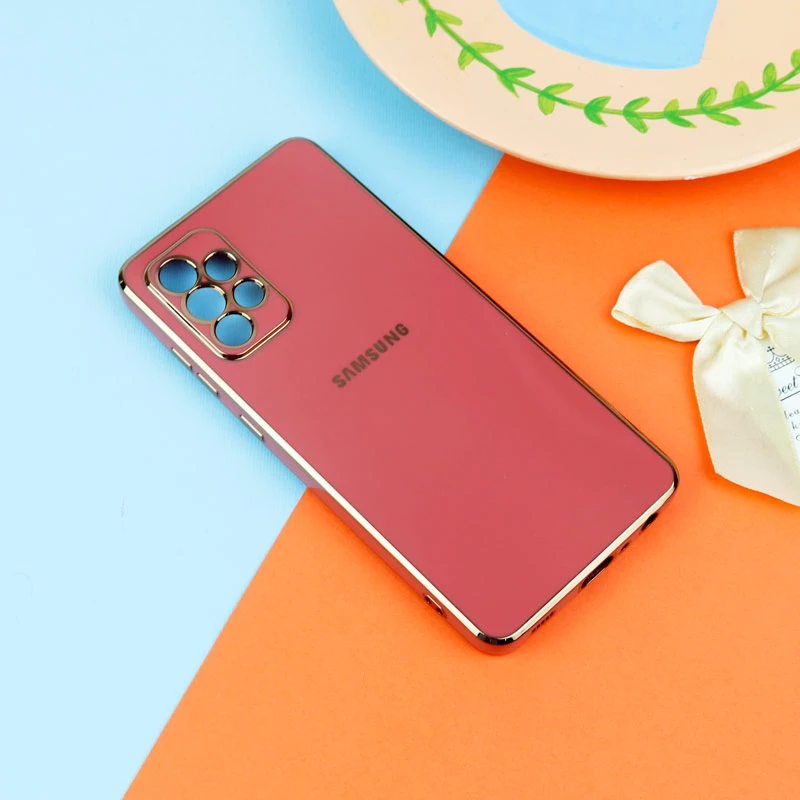 قاب براق My Case محافظ لنزدار Samsung Galaxy A72