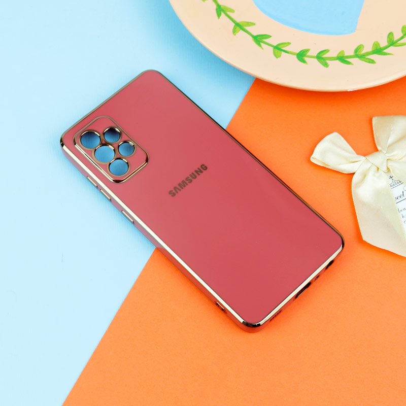 قاب براق My Case محافظ لنزدار Samsung Galaxy A72