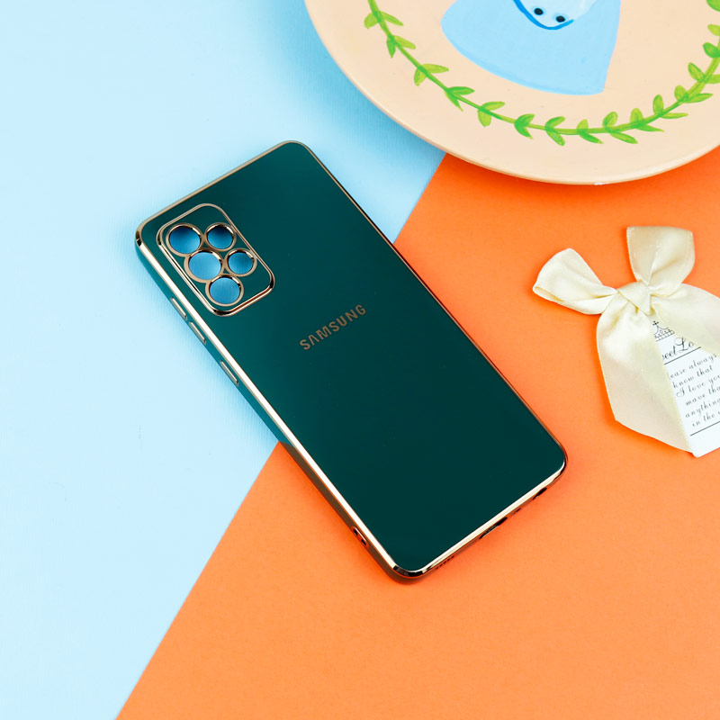 قاب براق My Case محافظ لنزدار Samsung Galaxy A72