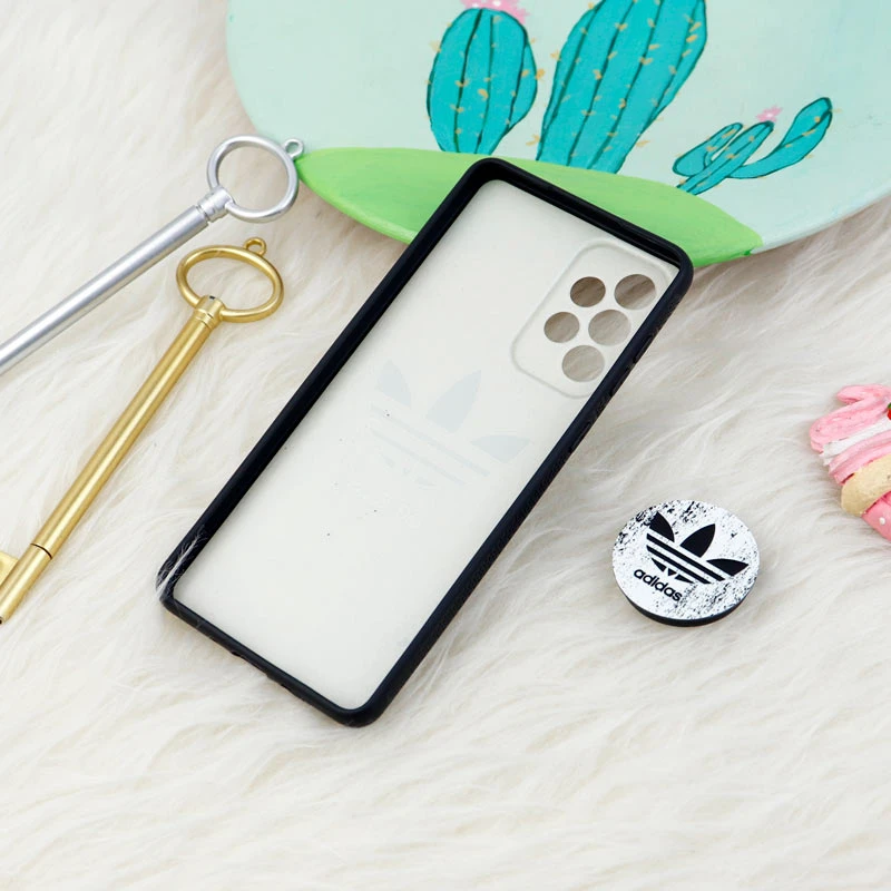قاب فانتزی طرحدار پسرانه محافظ لنزدار + پاپ سوکت Samsung Galaxy A73 سری R