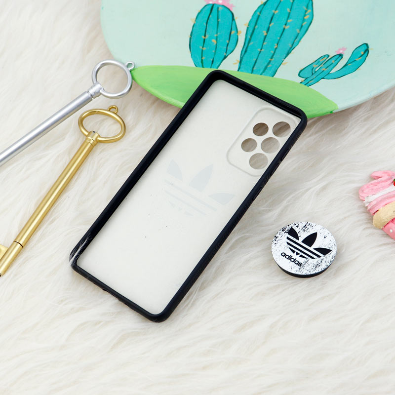 قاب فانتزی طرحدار پسرانه محافظ لنزدار + پاپ سوکت Samsung Galaxy A73 سری R