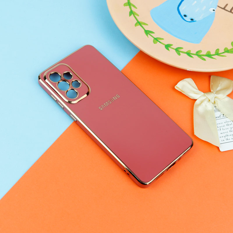 قاب براق My Case محافظ لنزدار Samsung Galaxy A73