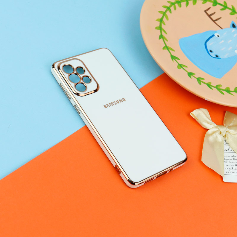 قاب براق My Case محافظ لنزدار Samsung Galaxy A73