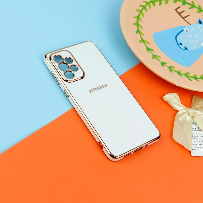 قاب براق My Case محافظ لنزدار Samsung Galaxy A73