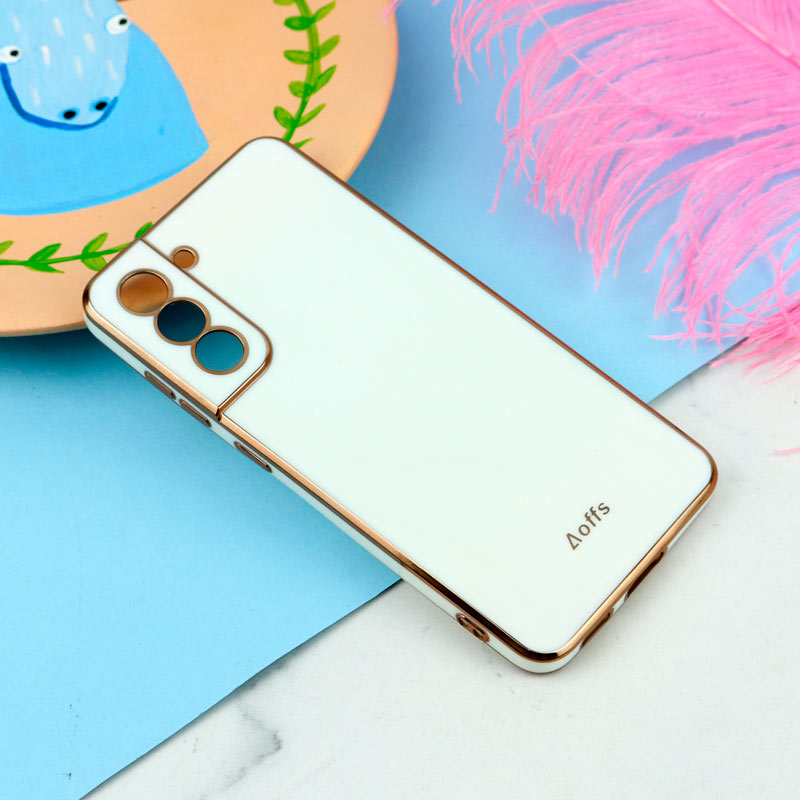 قاب براق My Case محافظ لنزدار Samsung Galaxy S21 FE 5G کد 2