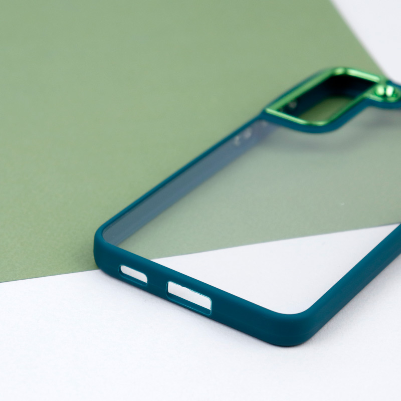 قاب PC سامسونگ Galaxy S21 FE 5G متال ایرون