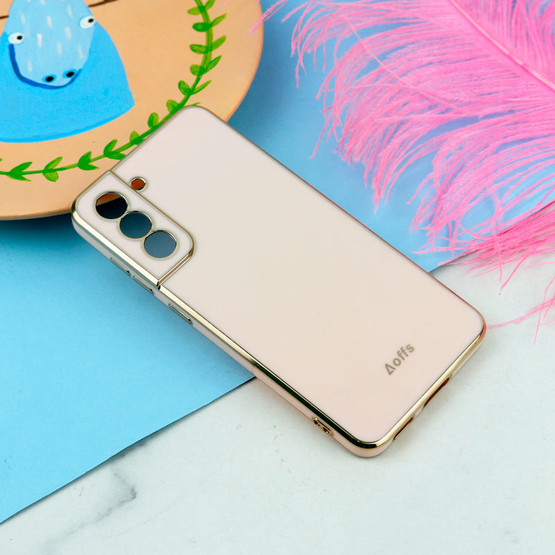 قاب براق My Case محافظ لنزدار Samsung Galaxy S21 FE 5G کد 2