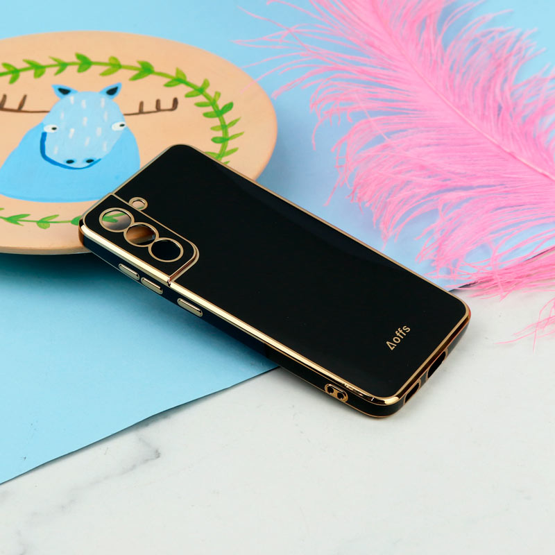 قاب براق My Case محافظ لنزدار Samsung Galaxy S21 FE 5G کد 2