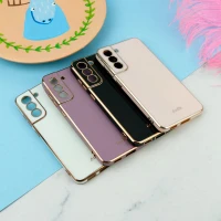 قاب براق My Case محافظ لنزدار Samsung Galaxy S21 FE 5G کد 2