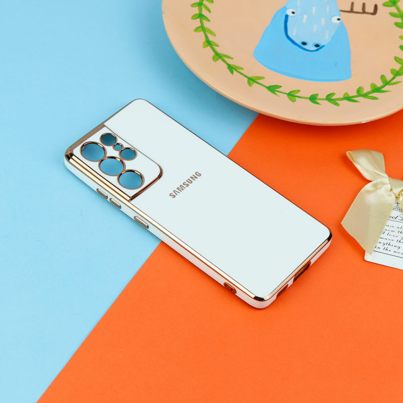 قاب براق My Case محافظ لنزدار Samsung Galaxy S21 Ultra