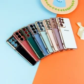 قاب براق My Case محافظ لنزدار Samsung Galaxy S21 Ultra
