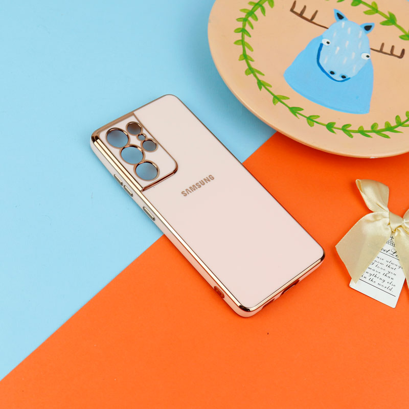 قاب براق My Case محافظ لنزدار Samsung Galaxy S21 Ultra