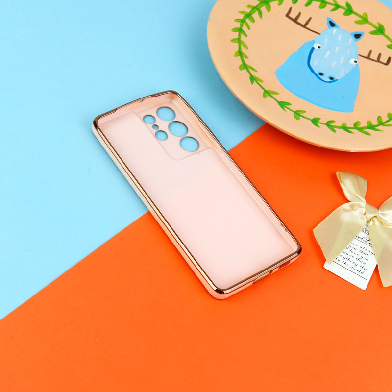 قاب براق My Case محافظ لنزدار Samsung Galaxy S21 Ultra