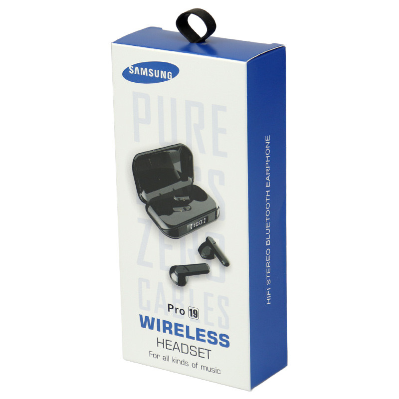 هندزفری بلوتوث دو تایی Samsung Pro19 TWS