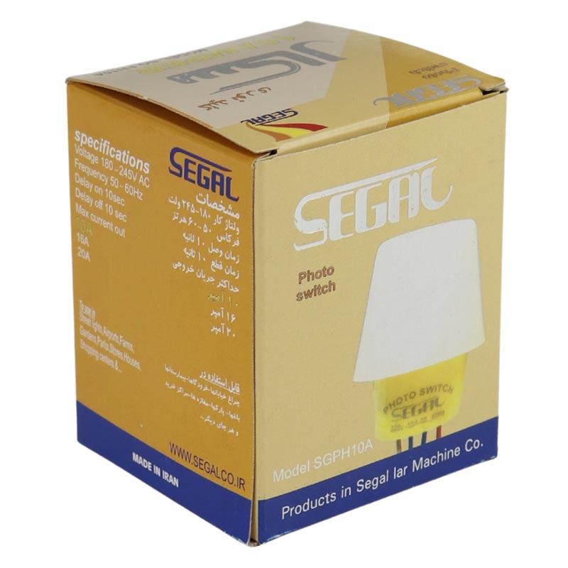 فتوسل سگال SGPH10A 10A