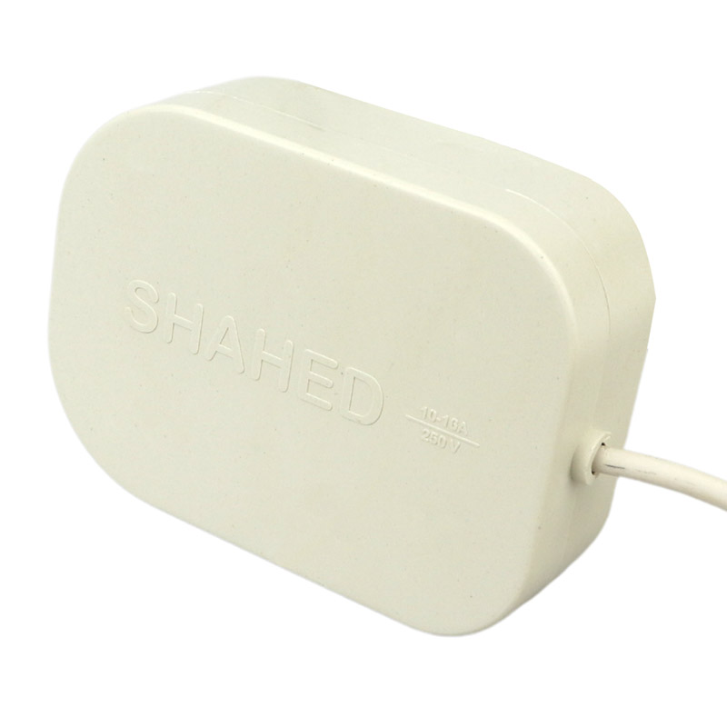 چند راهی 4 خانه برق شاهد الکتریک Shahed Electric با کابل 1٫5 متری