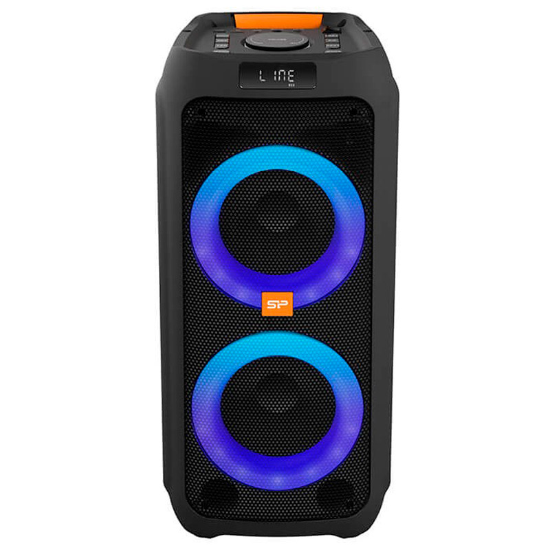 اسپیکر بلوتوثی رم و فلش خور Silicon Power BS91 + میکروفون و ریموت کنترل
