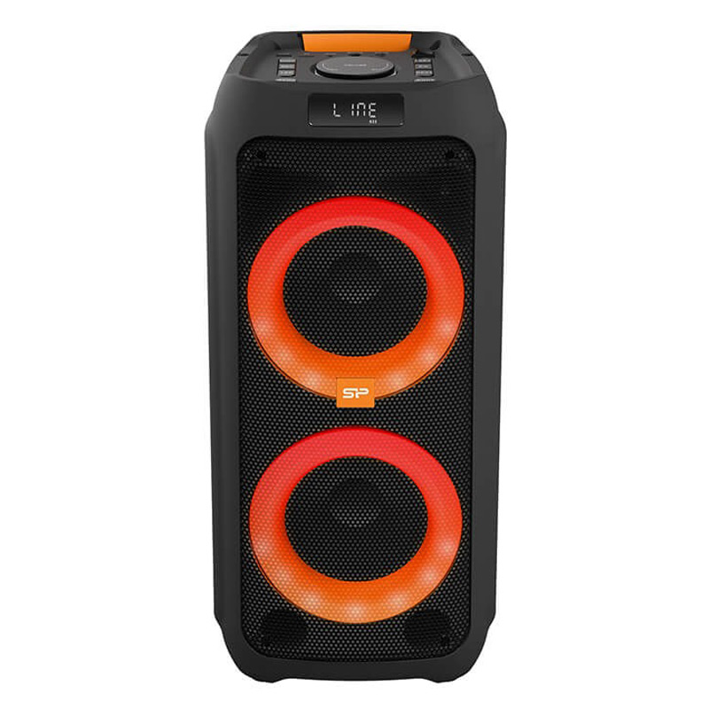 اسپیکر بلوتوثی رم و فلش خور Silicon Power BS91 + میکروفون و ریموت کنترل