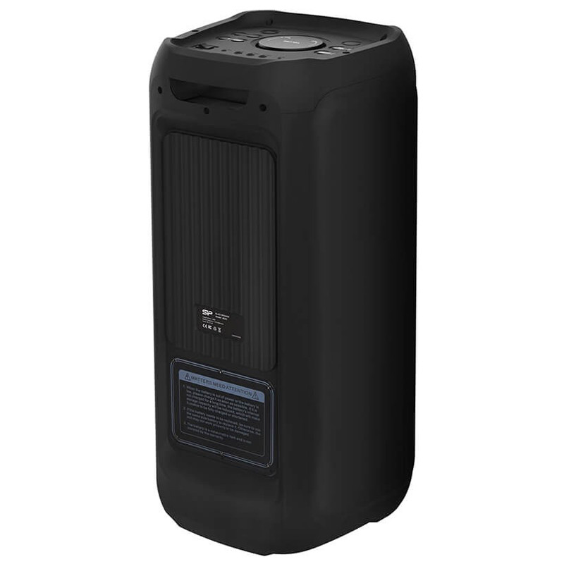 اسپیکر بلوتوثی رم و فلش خور Silicon Power BS93 + میکروفون و ریموت کنترل